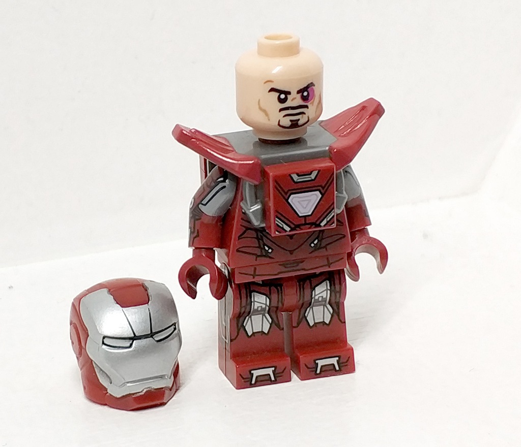 Lego Figurka sh232 Silver Centurion Iron Man