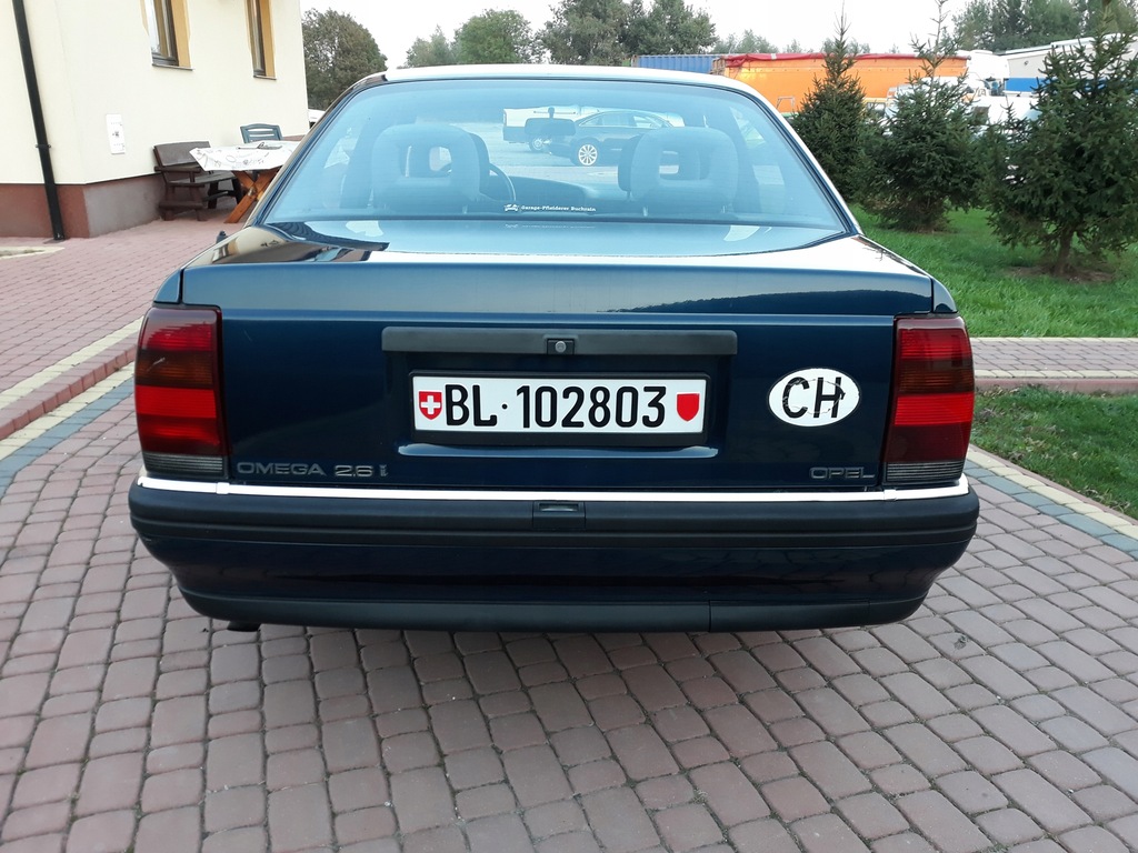 Opel omega 1990