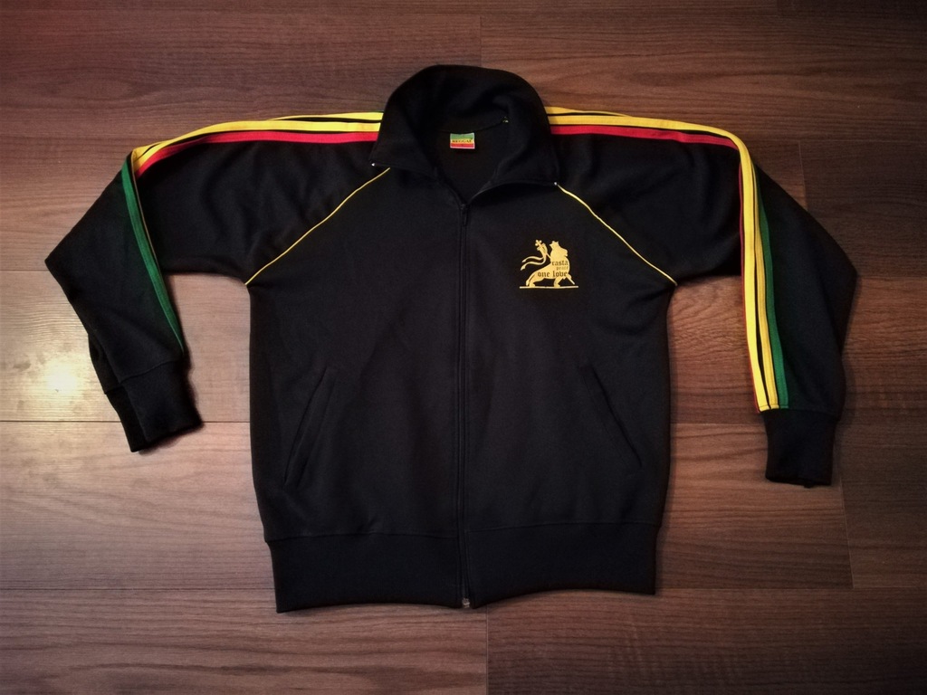 Bluza REGGAE Rasta peace one love !!Rozm.S/M