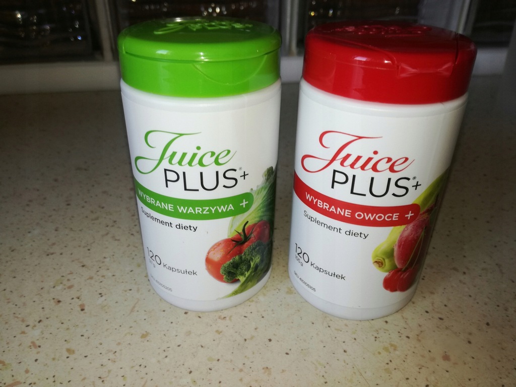 Juice plus wybrane warzywa 120 kapsułek