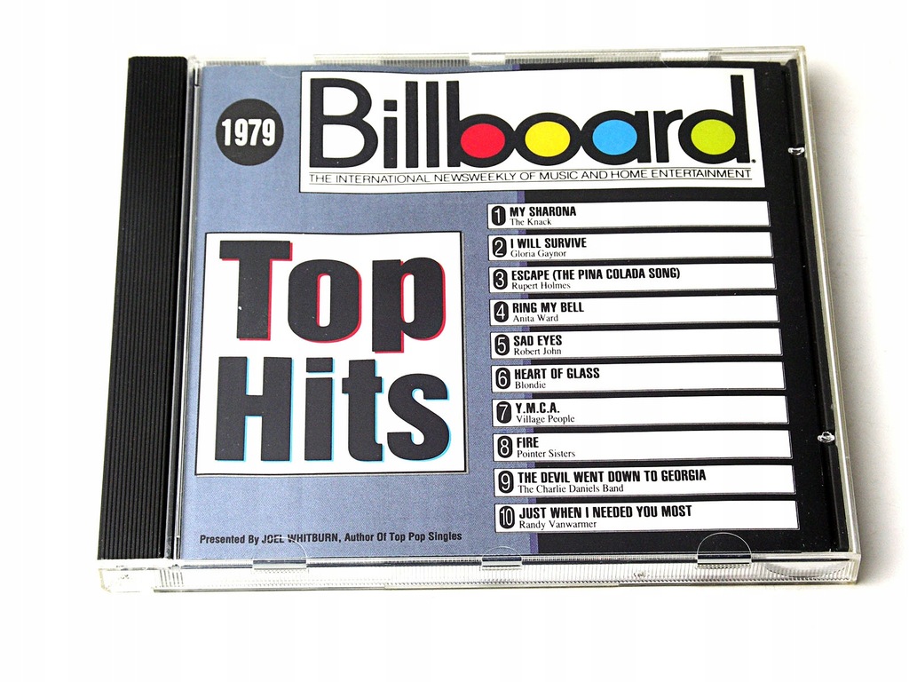 BILLBOARD TOP HITS- 1979