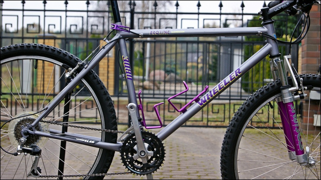 Wheeler Proline 3090 Cr-Mo purpura Tange RETRO 90s 7420073001