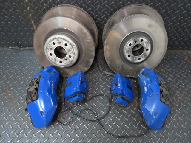 HAMULCE TARCZE HAMULCOWE ZACISKI BMW X5 E70 MPOWER