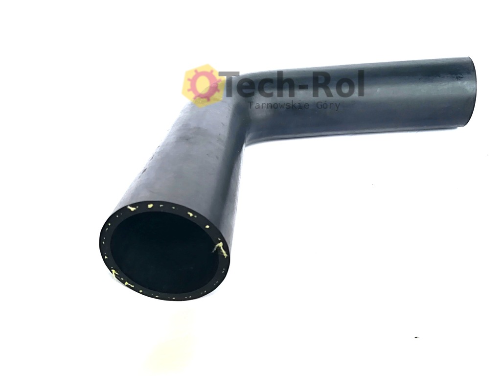 Kolanko gumowe fi 55 mm x 210 mm do chłodnic EPDM