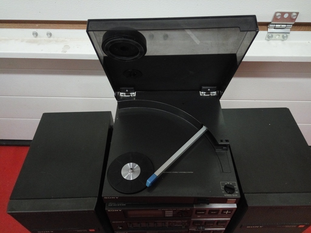 WIEŻA SONY FH-7 MK II vintage - 7224247194 - oficjalne archiwum Allegro