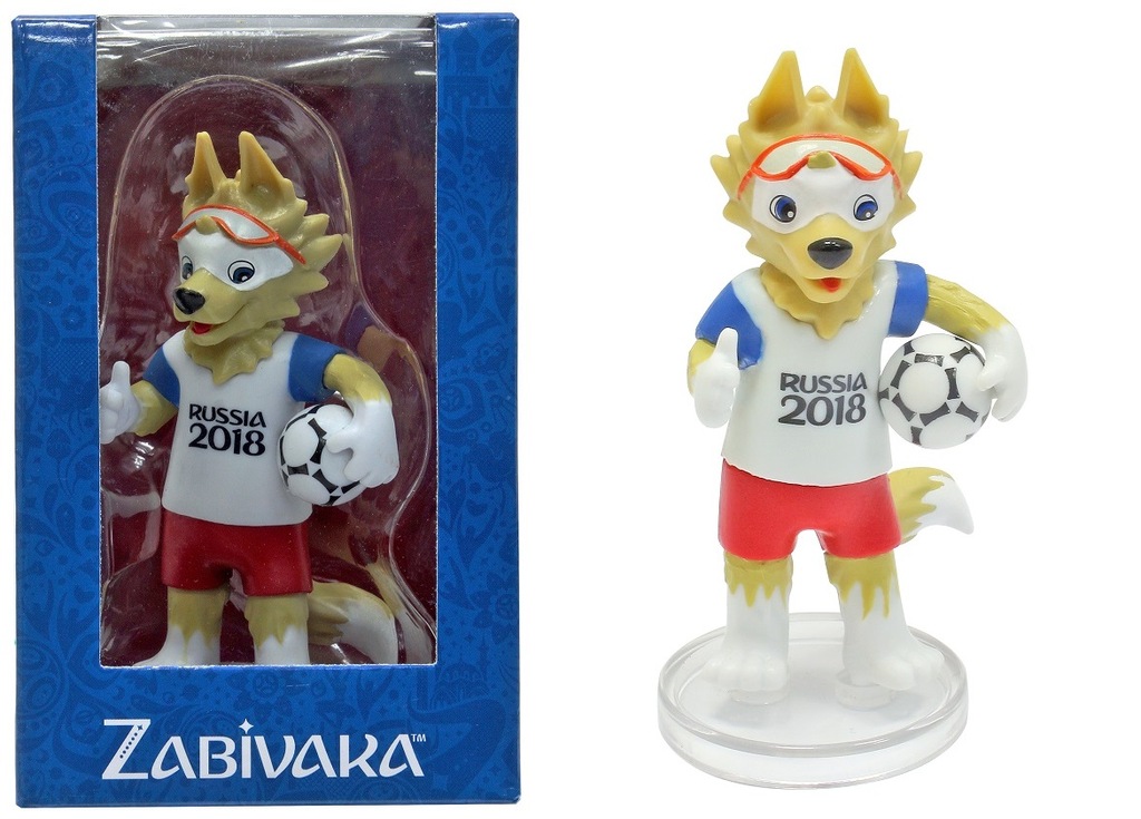 FIGURKA ZABIWAKA ZABIVAKA ROSJA FIFA, PIŁKA RUSSIA