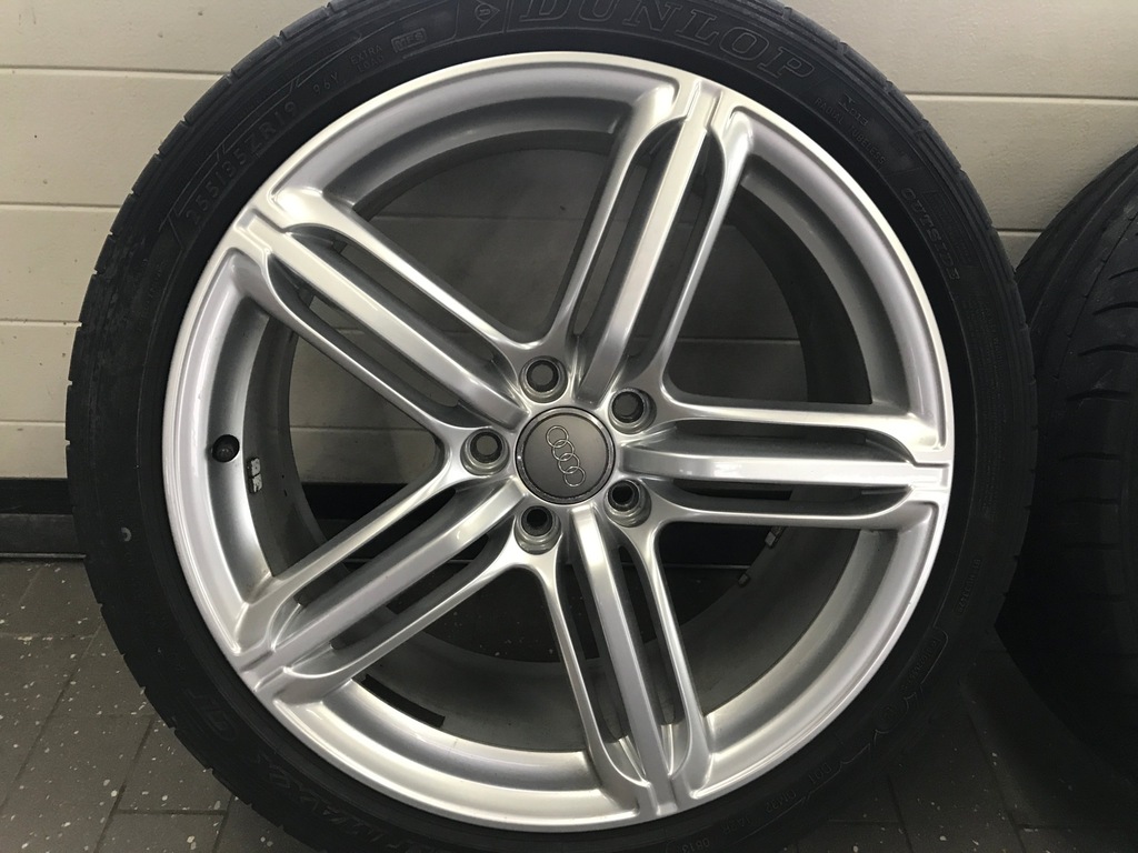 ALUFELGI AUDI A6 C6 LIFT S-LINE ORGINALNE FELGI 19