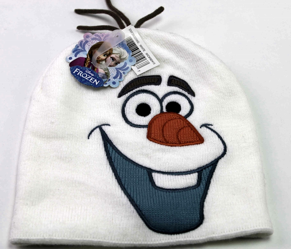 Disney OLAF Frozen Kraina Lodu Czapka zimowa