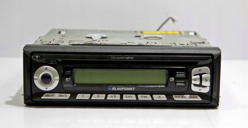 RADIO SAMOCHODOWE BLAUPUNKT CALGARY MP35 PANEL