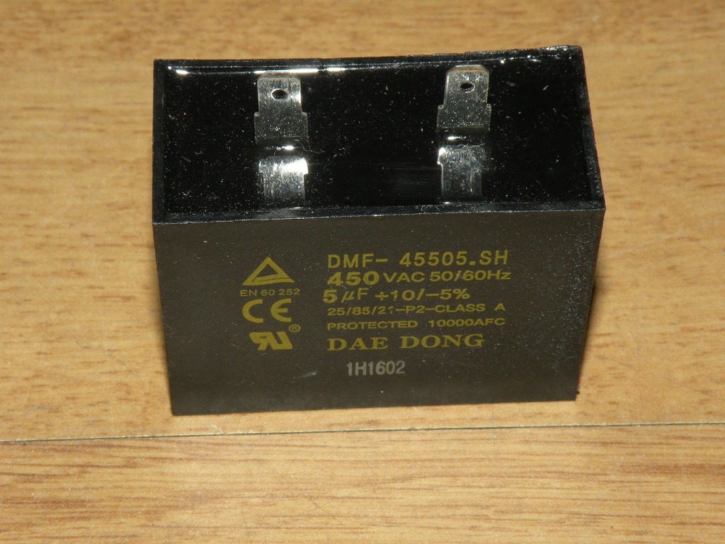 (ED-01A) SAMSUNG KONDENSATOR LODÓWKI DMF-45505.SH