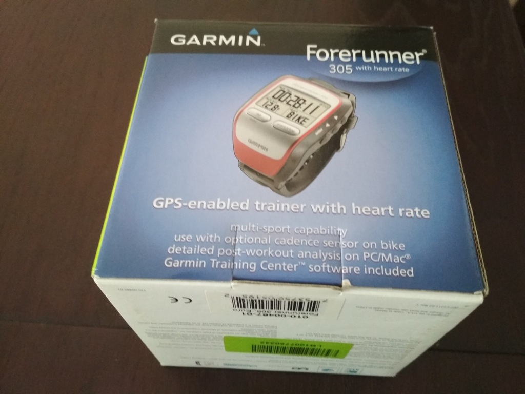 Akcesoria do zegarka GPS Garmin forerunner 305