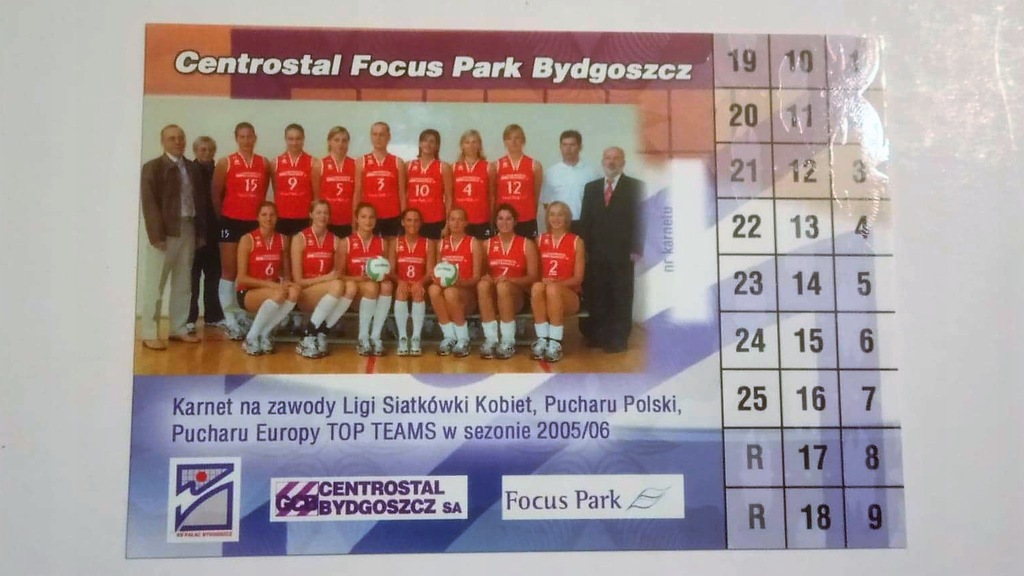 Karnet Centrostal Focus Park Bydgoszcz