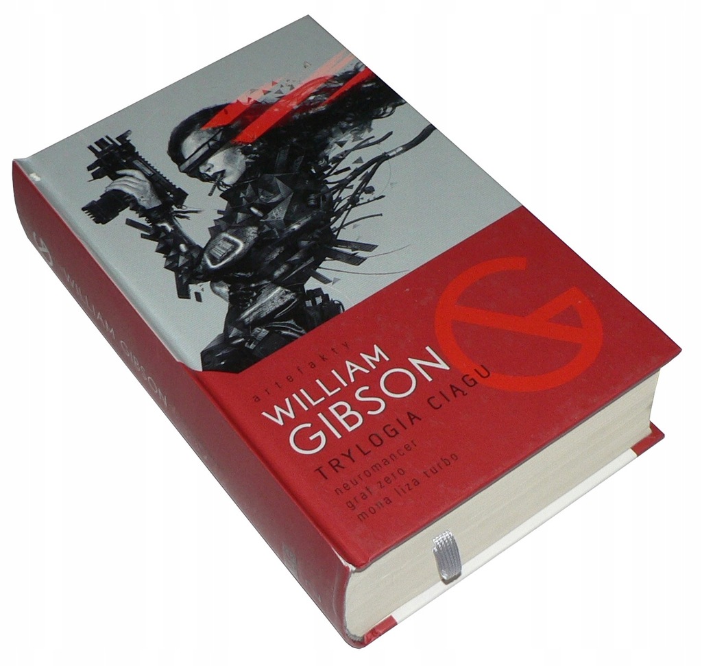 artefakty - Gibson William - Trylogia Ciągu -tw.op