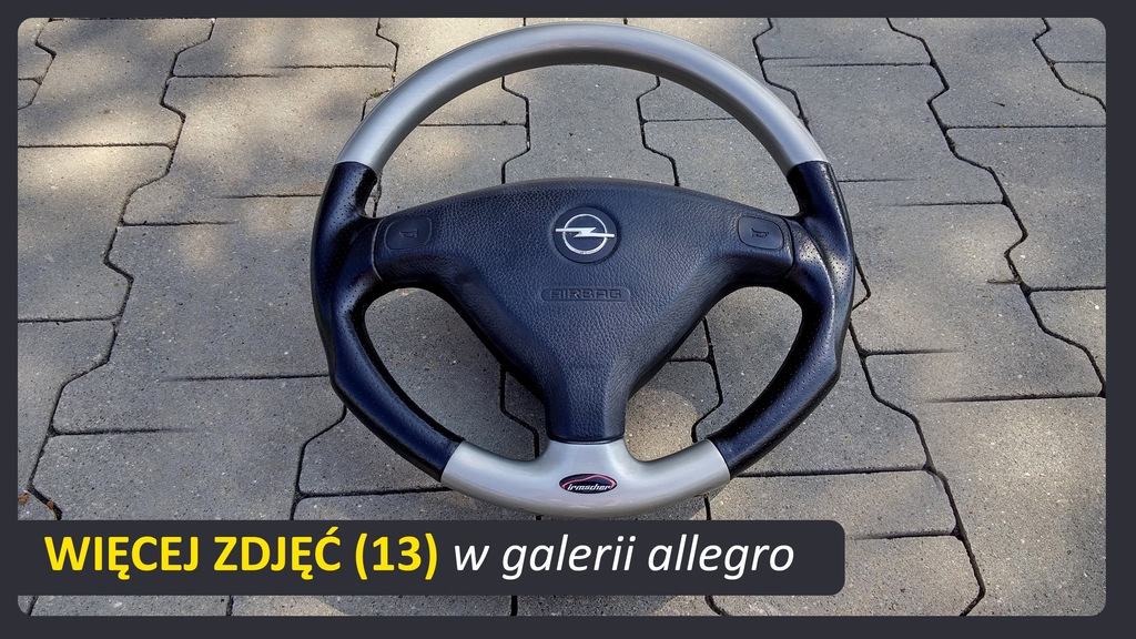 Opel Astra 2 G Zafira A kierownica tuning IRMSCHER