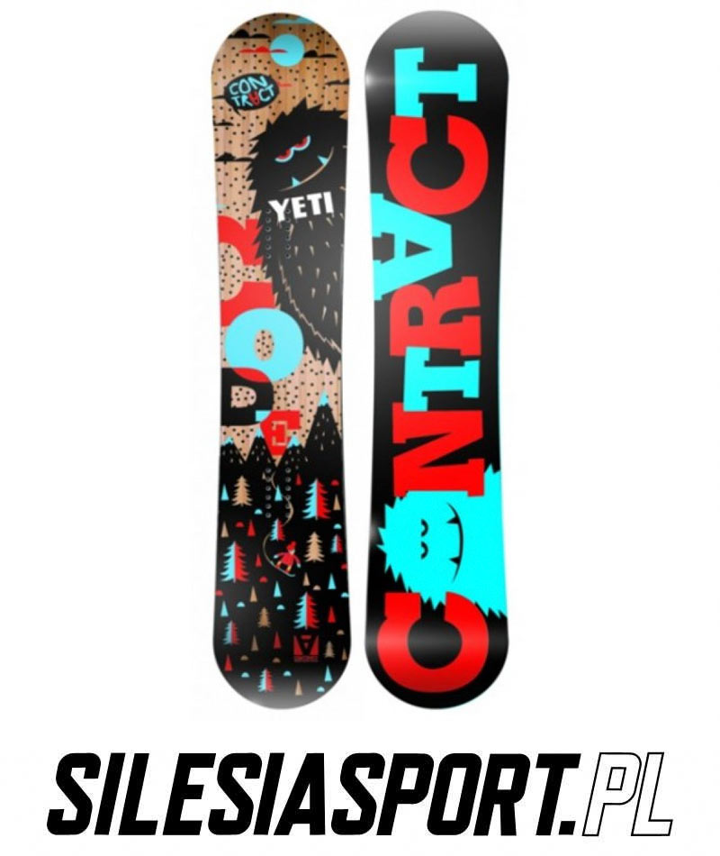 Deska snowboardowa CONTRACT Yeti