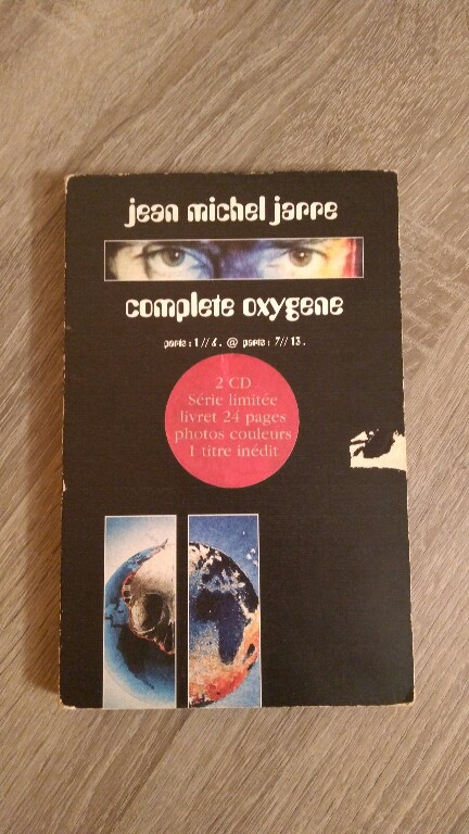 Jean Michel Jarre Complete Oxygene 2 CD