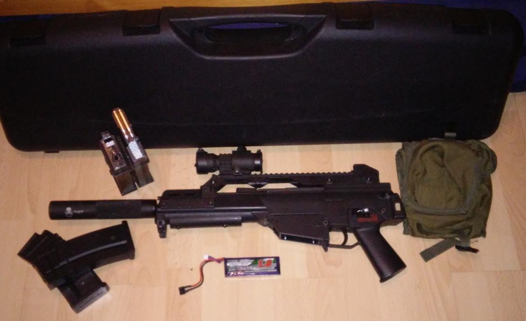 Replika ASG G36 Boyi Blow Back