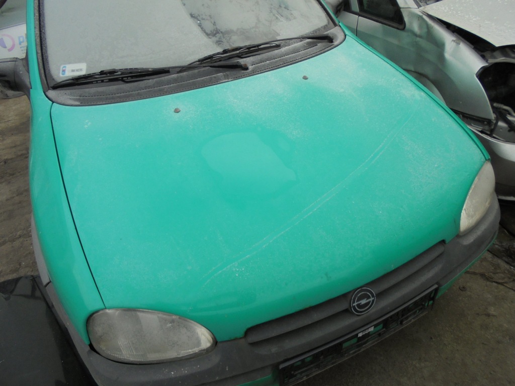 OPEL CORSA B MASKA POKRYWA SILNIKA