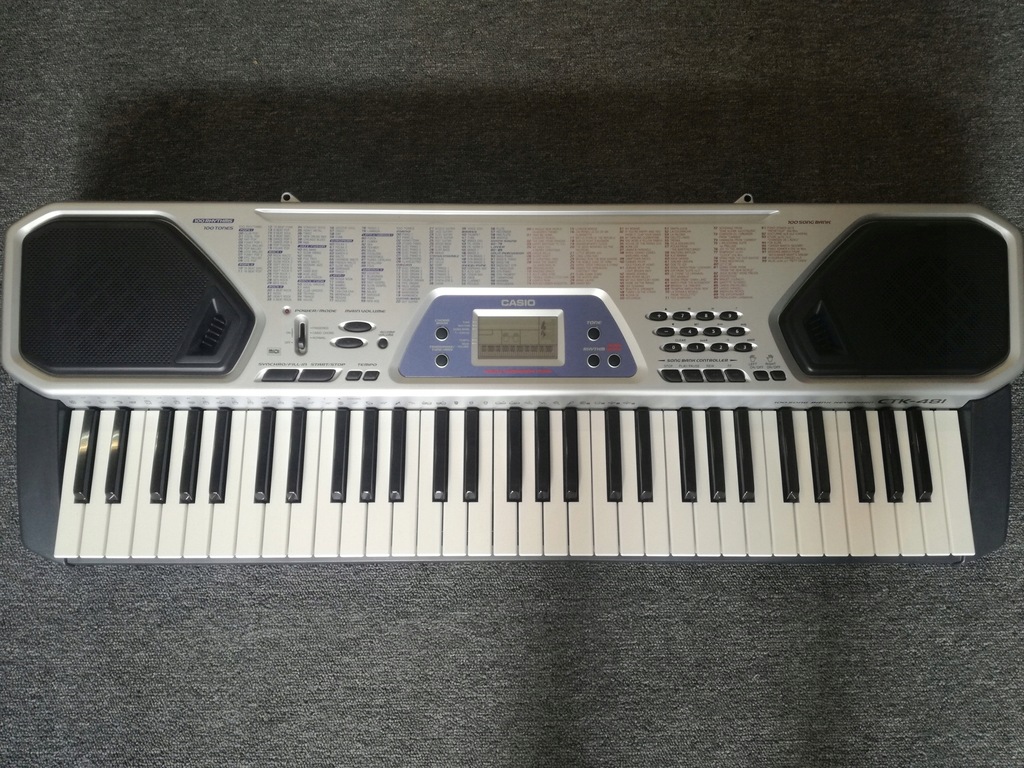 CASIO CTK-481 Keyboard