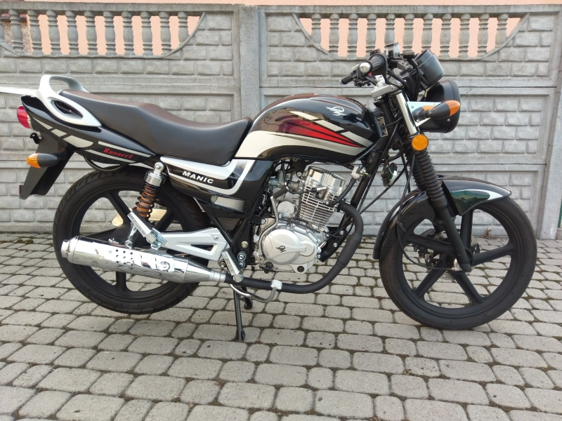 Motorower Zipp Manic 125cc