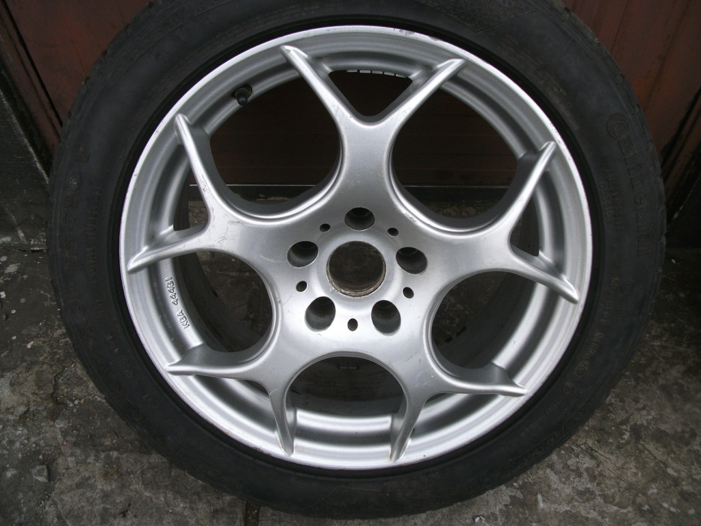 FELGA EMR 7,5J ET35 17" 5x112 1szt KBA 44461
