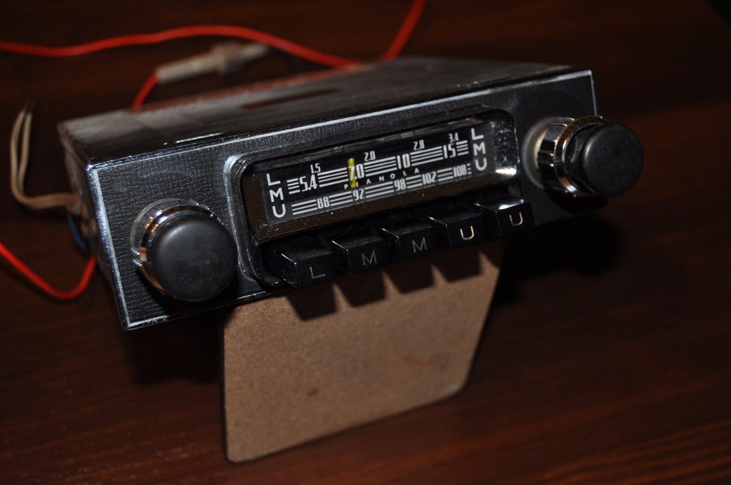 RADIO PIANOLA ZABYTKOWE 