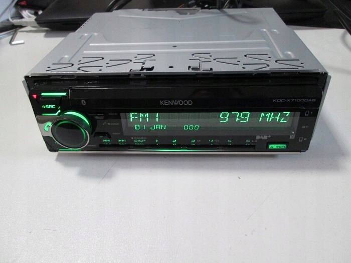 RADIO KENWOOD KDC-X7100DAB CD MP3 FLAC DAB+ FV23%