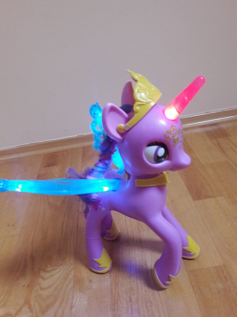 my little pony grający duży twilight sparkle hasbr