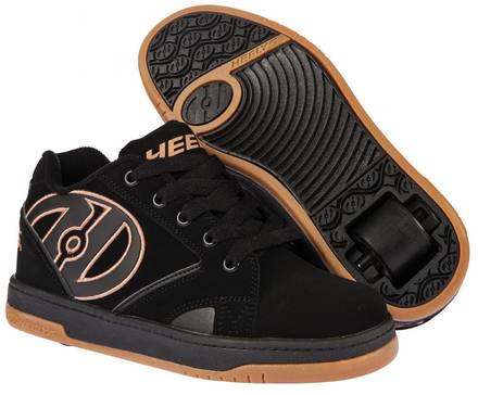 HEELYS PROPEL 2.0 Brown butowrotki 7079837795 - archiwum Allegro