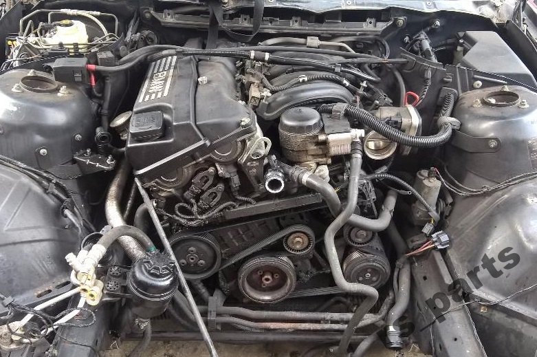BMW e46 3 318 320 n42b20a  SILNIK 143km