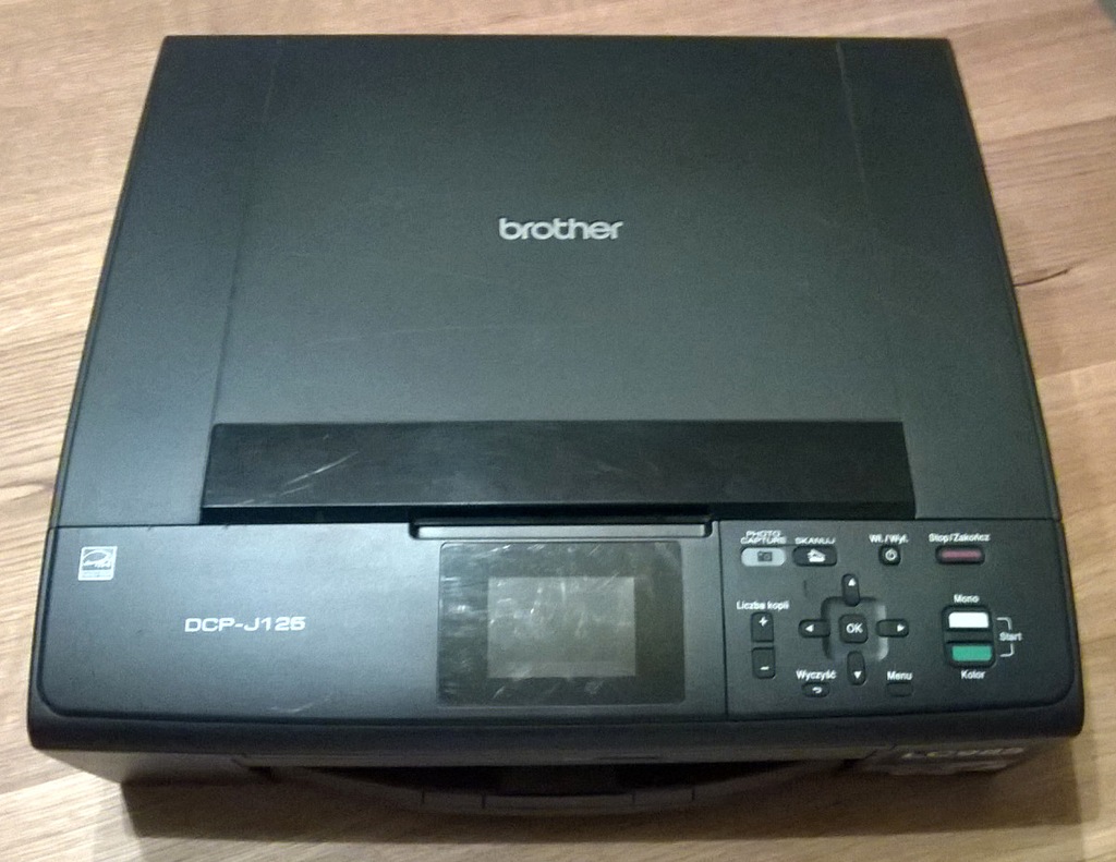 Brother DCP-J125 stan BDB, FVAT