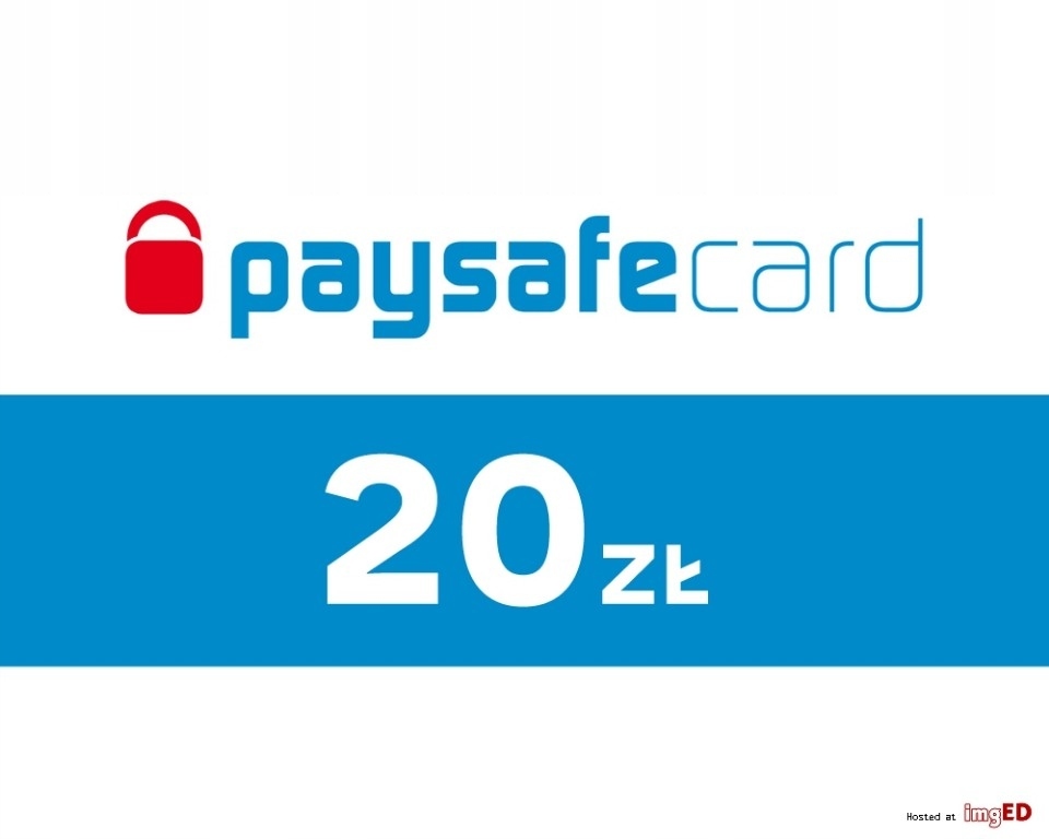 PaySafeCard PSC Pay safe card 20 zł kod