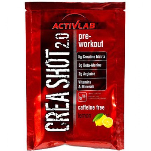 ActivLab Crea Shot 2.0 20g Kreatyna Creatine Lemon