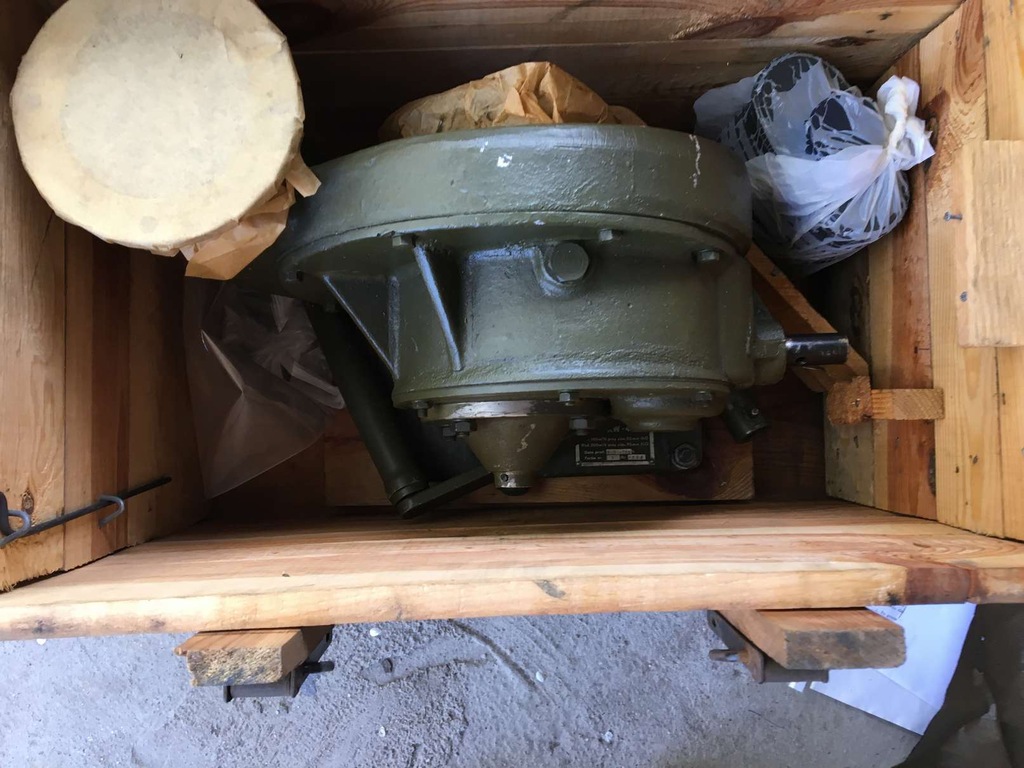 Filtrowentylator ręczny wojskowy RW-49 SCHRON
