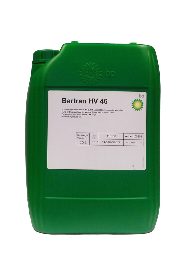 Olej ARAL Bartran HV-46 - 20l.