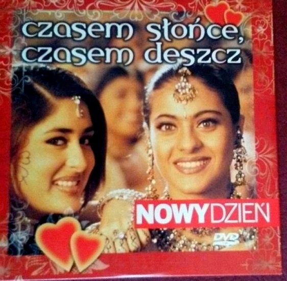 Słynny film indyjski- Czasem słońce, czasem deszcz