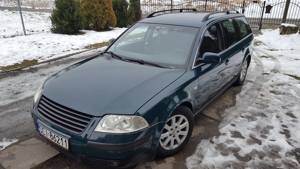 Ładny VW Passat B5 FL 130km BDB Full Opcja