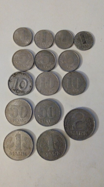 zestaw monet niemcy