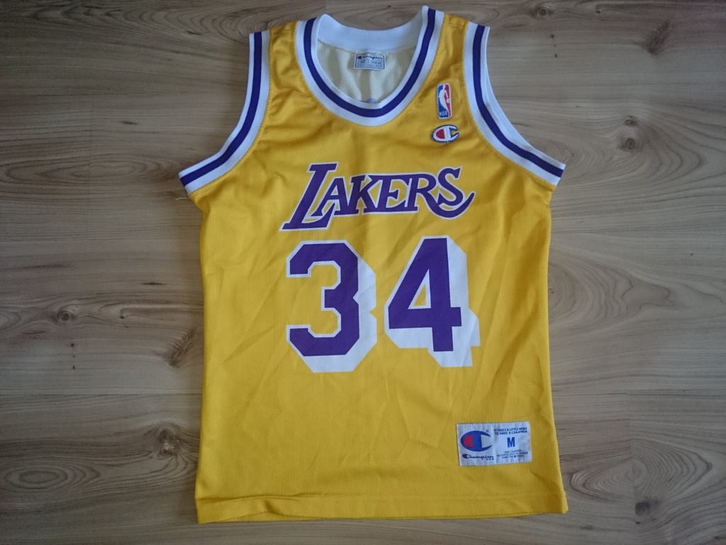 Koszulka Champion O'NEAL 34 M Jordan Lakers