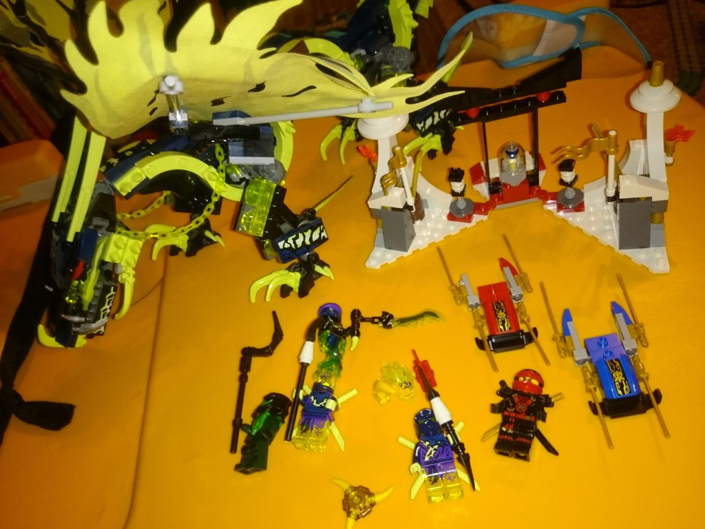 Lego Ninjago 70736 Attack of the Morro Dragon BCM