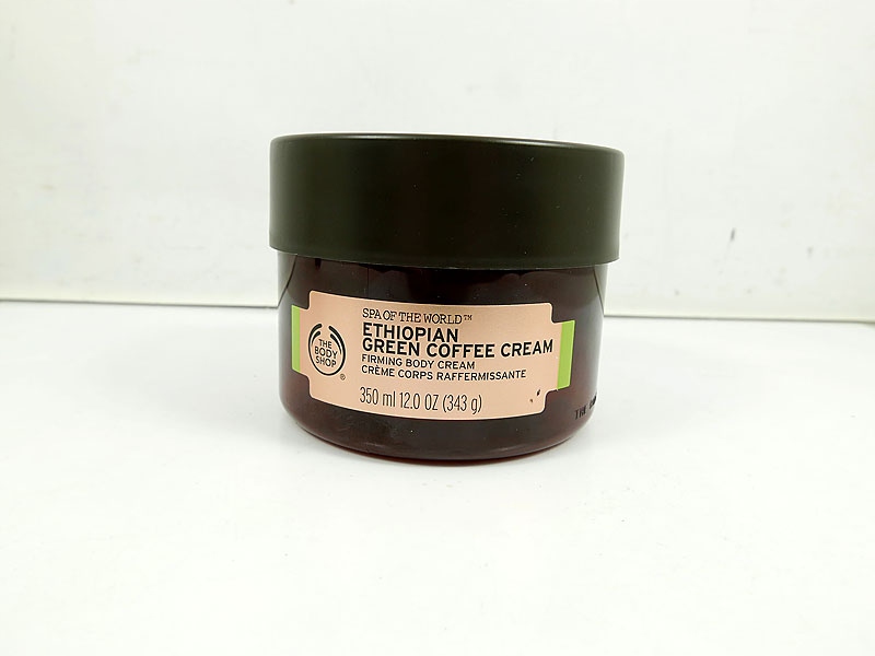 THE BODY SHOP ETHIOPIAN GREEN COFFEE CREAM