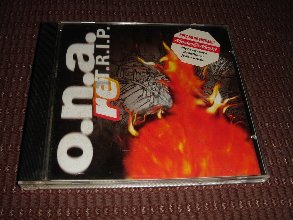 O.N.A. RE T.R.I.P. MEDIA MARKT 1999 SONY
