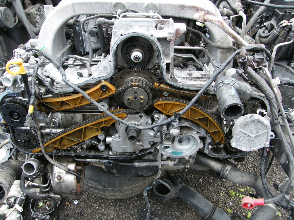 SUBARU 2.0D DIESEL BOXER - ROZRZĄD KOMPLETNY