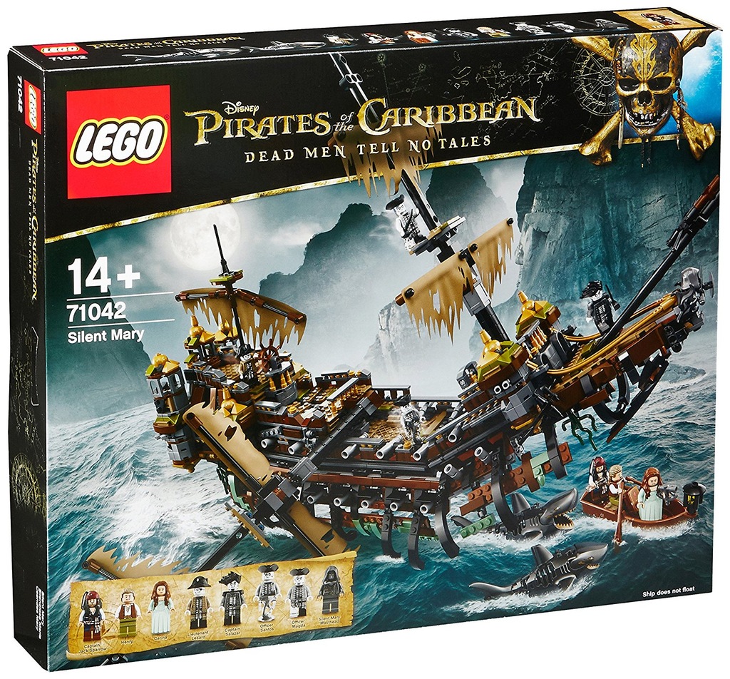LEGO Piraci Z Karaibów Cicha Maria 71042
