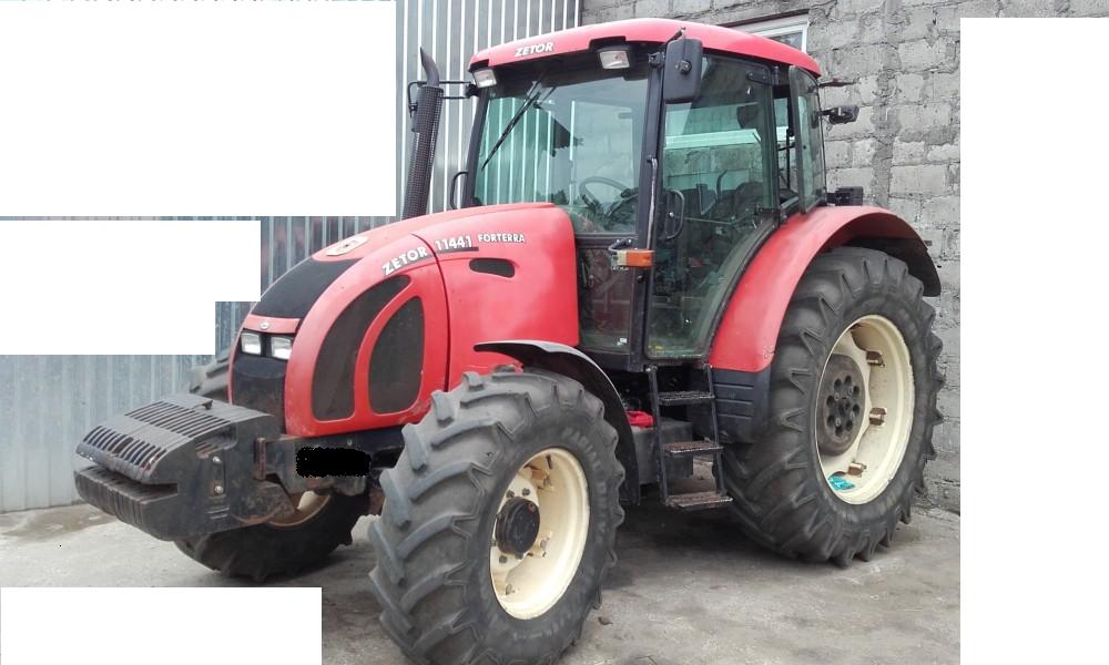 SILNIK ZETOR FORTERRA 11441