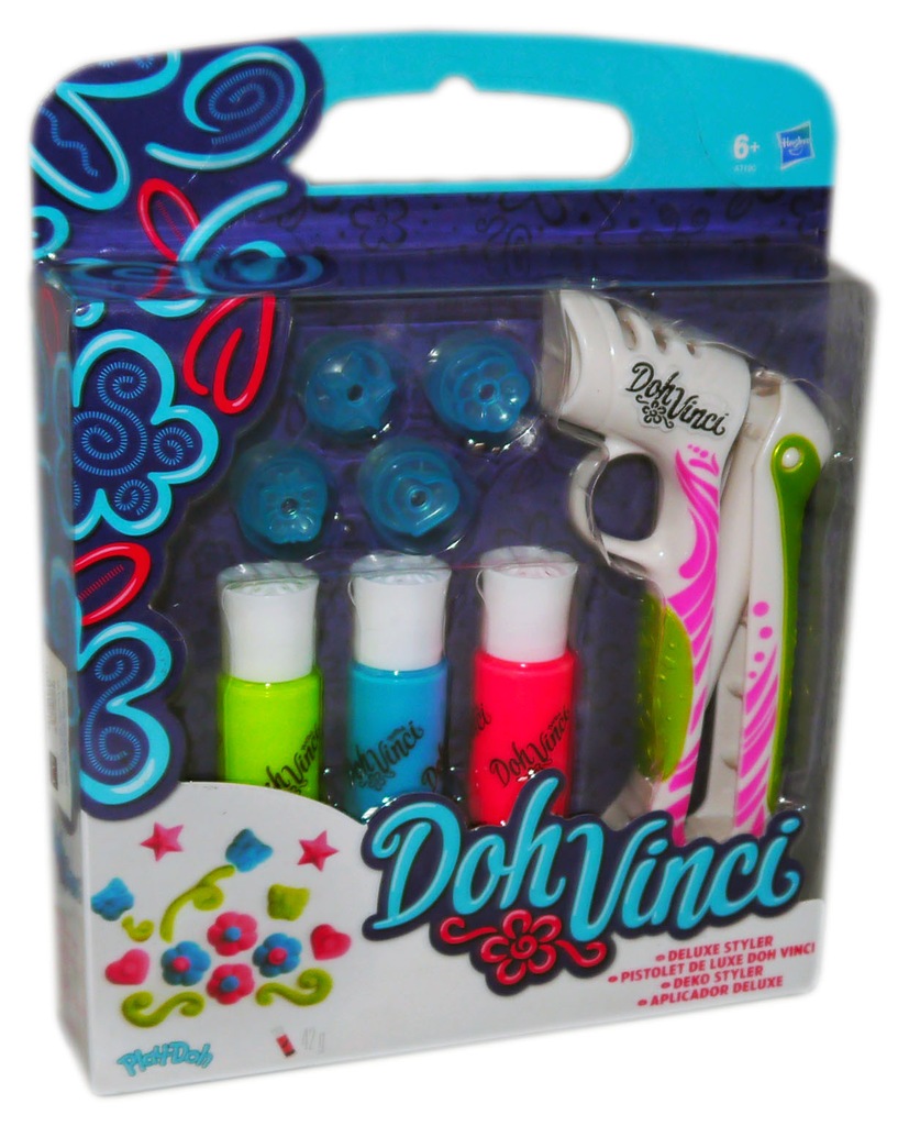 Doh Vinci Play Doh Pistolet Tubki 7093924867 Oficjalne Archiwum Allegro