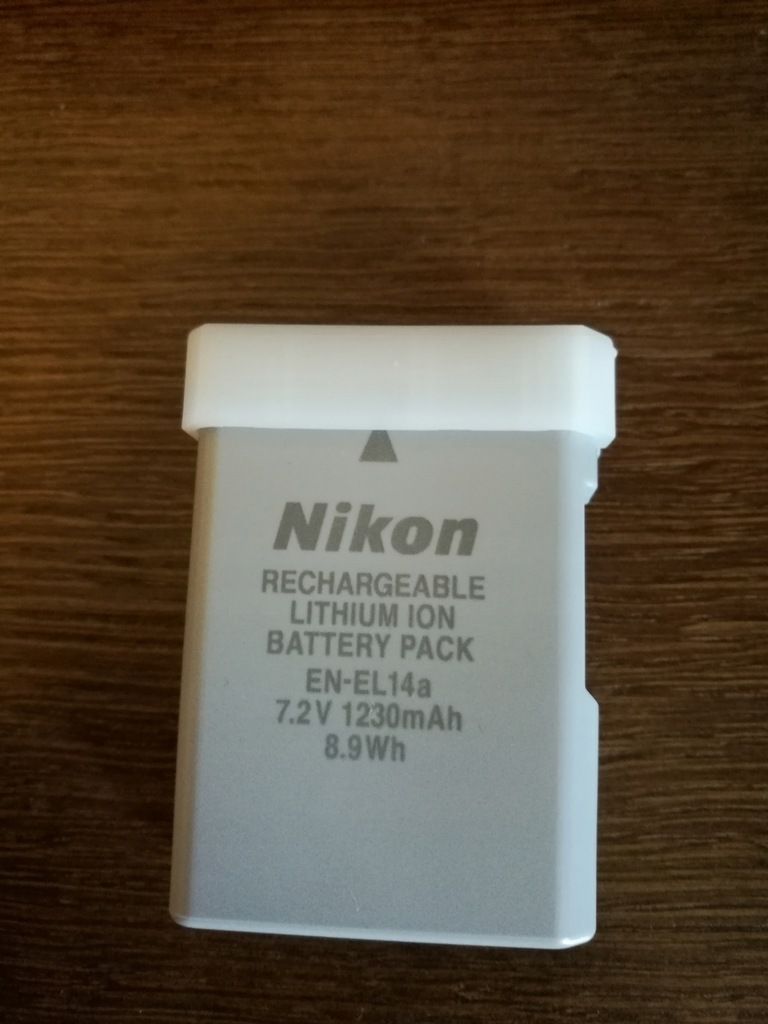 Bateria, akumulator Nikon EN-EL14a D3300,D3400 itd