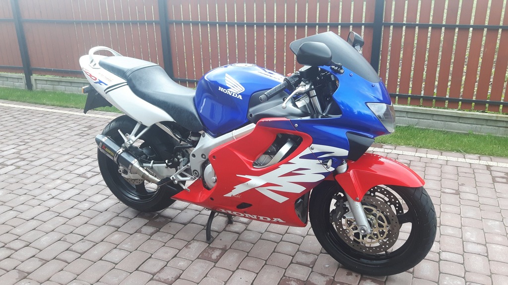 Honda cbr 600 f4 2000r Kat. A2