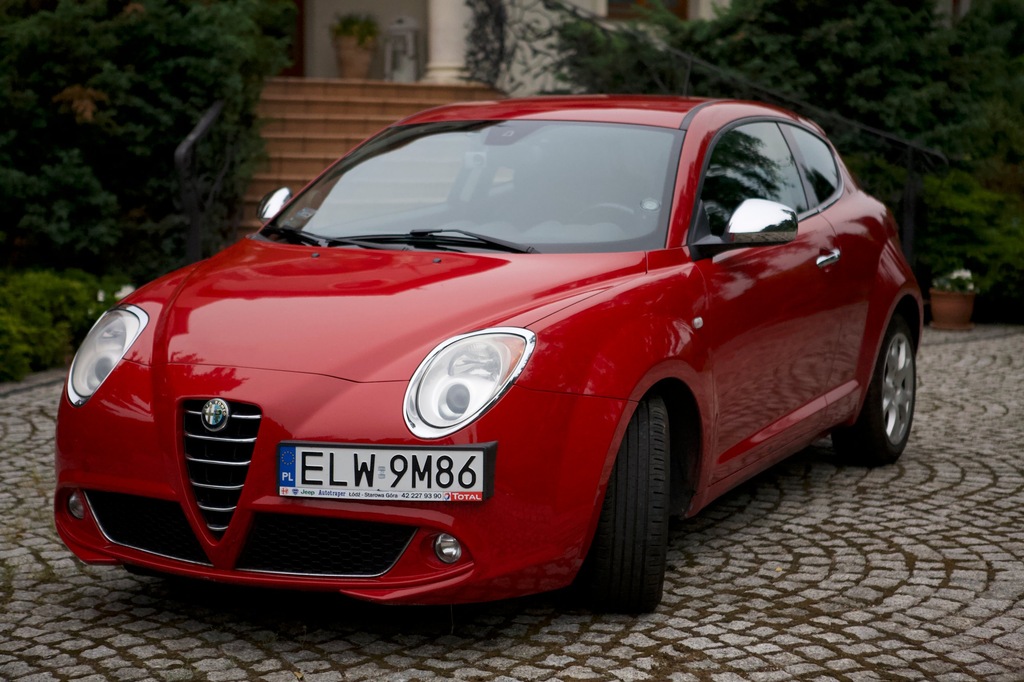 Alfa Romeo MiTo Distinctive z polskiego salonu