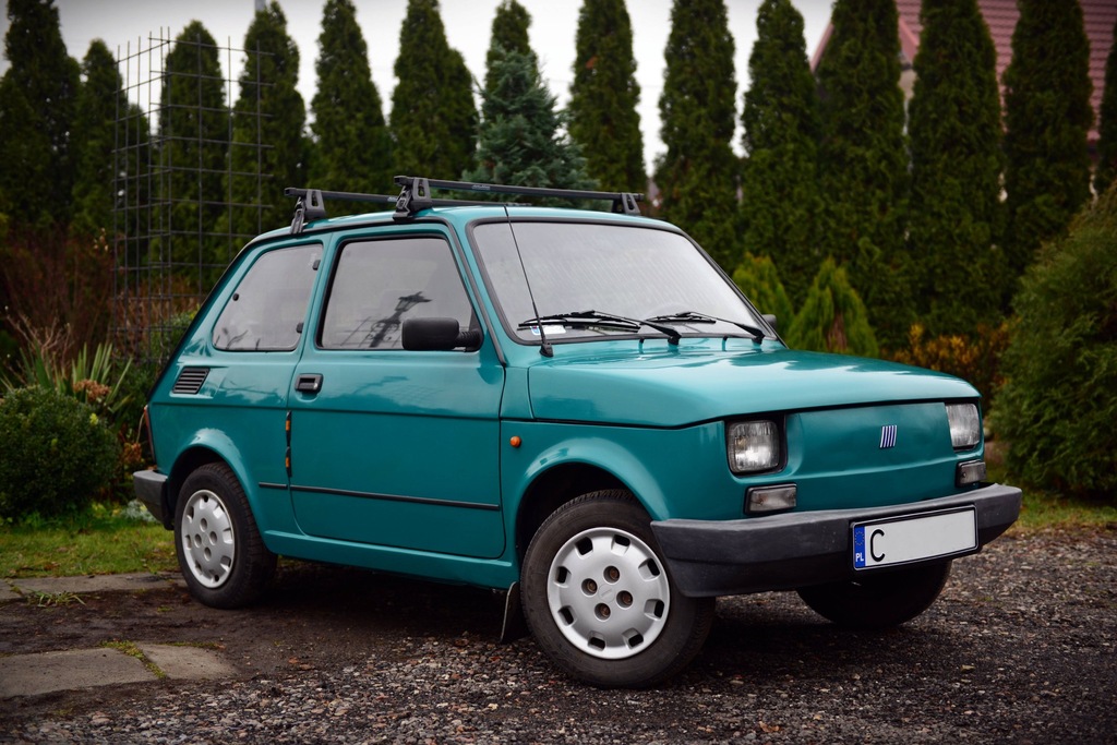 FIAT 126P TOWN, ELEGANT ROK 1998, SUPER!!!!!